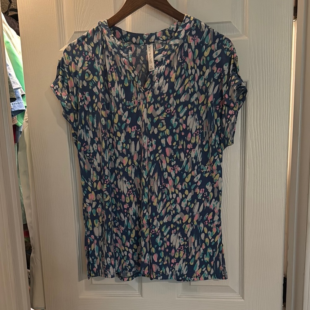Multicolor Women's Top